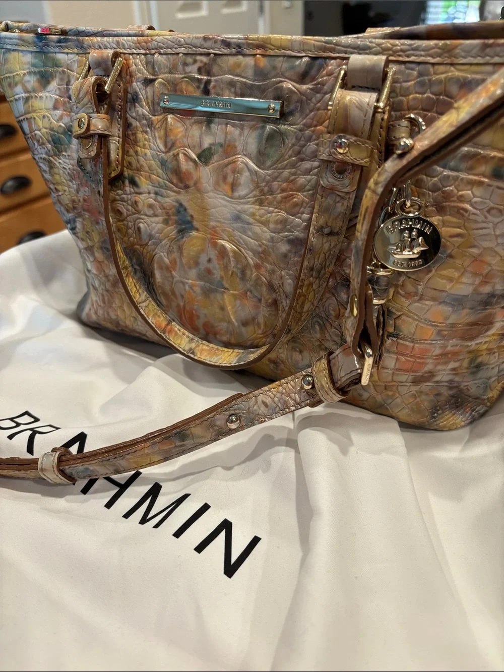 BRAHMIN. Purse
